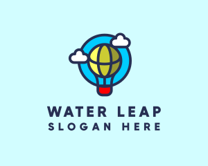 Sky Balloon Travel logo design