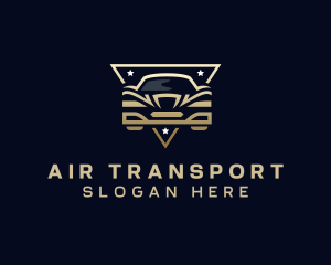 Car Transport Vehicle logo design