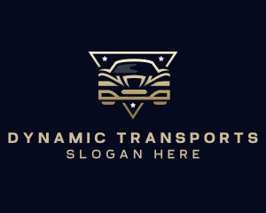 Car Transport Vehicle logo design