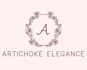 Botanical Event Styling logo design