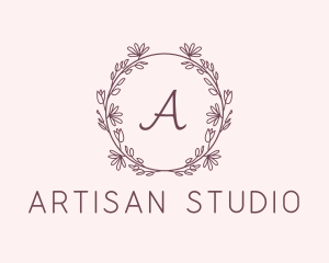 Botanical Event Styling logo design