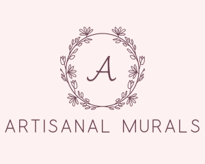 Botanical Event Styling logo design