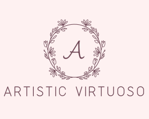 Botanical Event Styling logo design