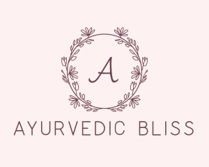 Botanical Event Styling logo design