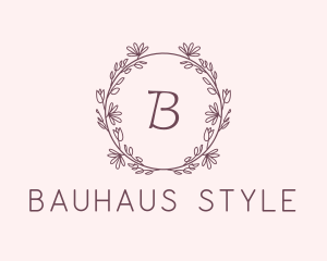 Botanical Event Styling logo design