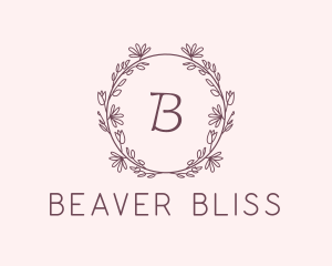 Botanical Event Styling logo design