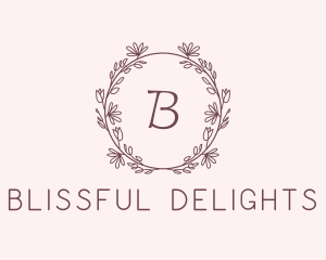 Botanical Event Styling logo design