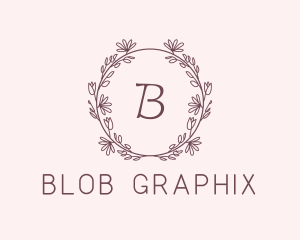 Botanical Event Styling logo design