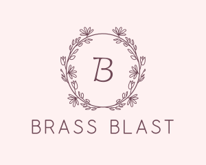 Botanical Event Styling logo design