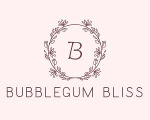 Botanical Event Styling logo design