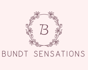 Botanical Event Styling logo design