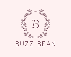 Botanical Event Styling logo design