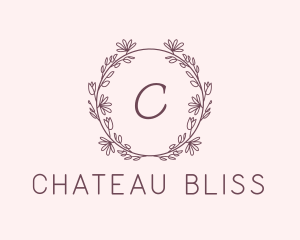 Botanical Event Styling logo design