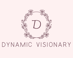 Botanical Event Styling logo design