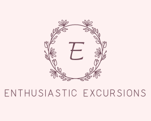 Botanical Event Styling logo design