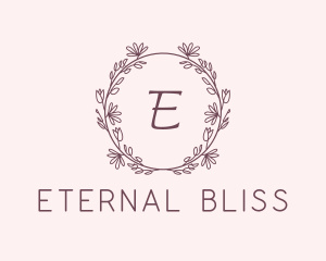 Botanical Event Styling logo design