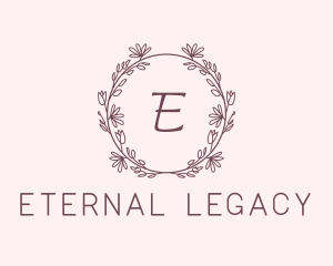 Botanical Event Styling logo design