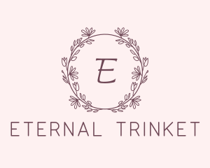 Botanical Event Styling logo design