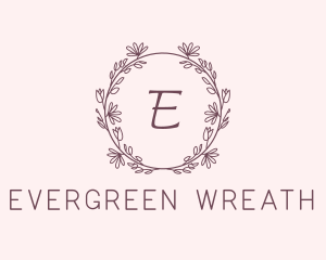 Botanical Event Styling logo design