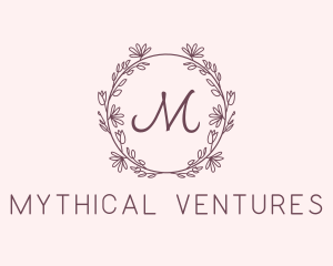 Botanical Event Styling logo design