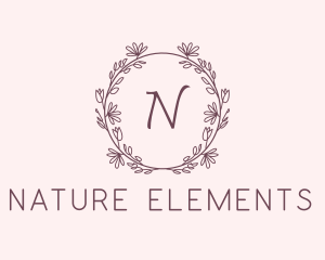 Botanical Event Styling logo design