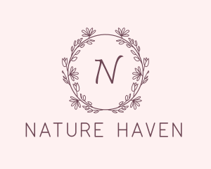 Botanical Event Styling logo design