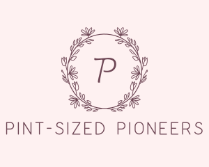 Botanical Event Styling logo design