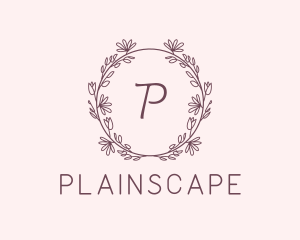 Botanical Event Styling logo design