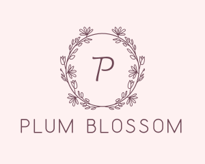 Botanical Event Styling logo design