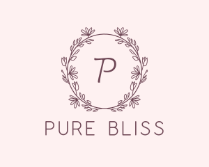 Botanical Event Styling logo design