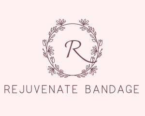 Botanical Event Styling logo design