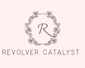 Botanical Event Styling logo design