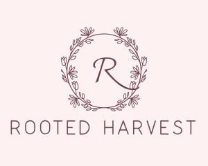 Botanical Event Styling logo design