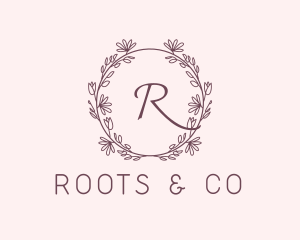 Botanical Event Styling logo design