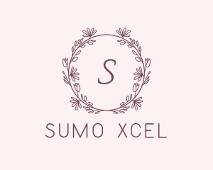 Botanical Event Styling logo design