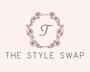 Botanical Event Styling logo design