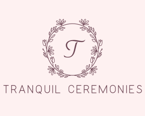 Botanical Event Styling logo design