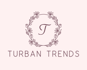 Botanical Event Styling logo design