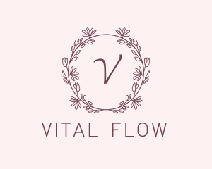 Botanical Event Styling logo design