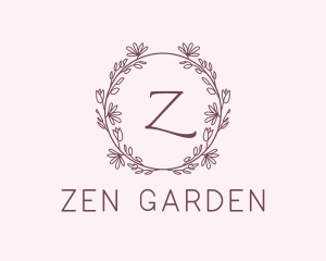 Botanical Event Styling logo design