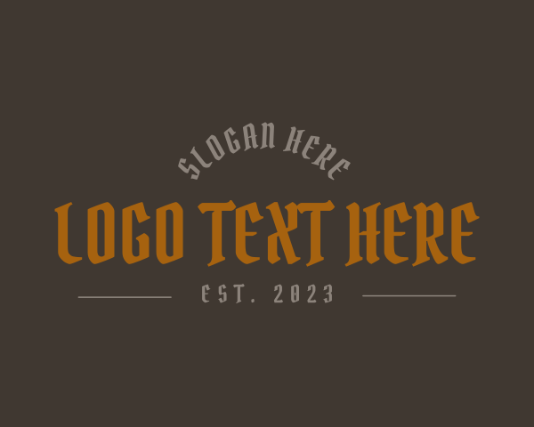 Barber logo example 3