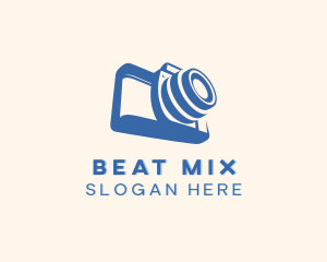 Digicam Media Photographer Logo