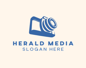 Digicam Media Photographer logo design