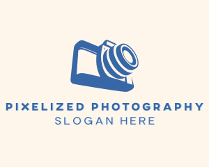 Digicam Media Photographer logo design