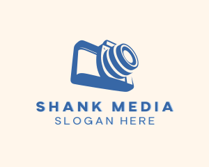 Digicam Media Photographer logo design