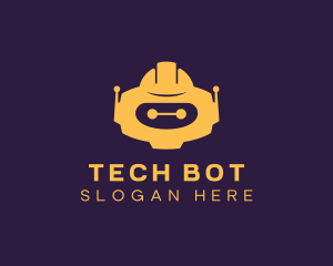 Tech Robotics Toy logo design