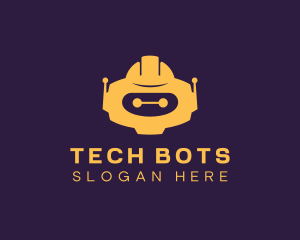 Tech Robotics Toy logo design
