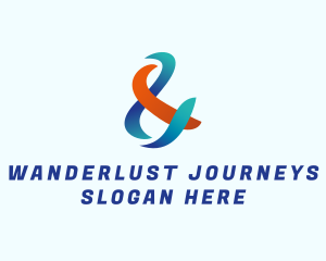 Generic Modern Ampersand Logo
