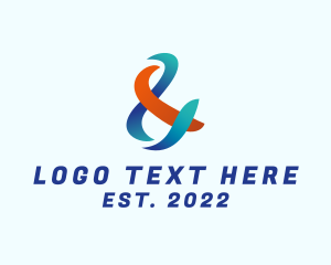 Font - Generic Modern Ampersand logo design