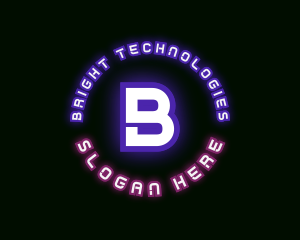 Bright Neon Night Club logo